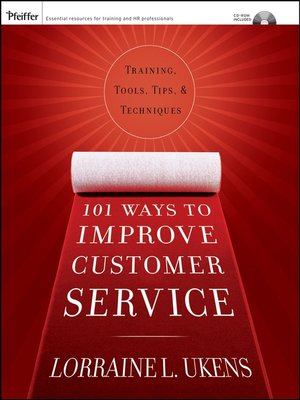 cover image of 101 Ways to Improve Customer Service